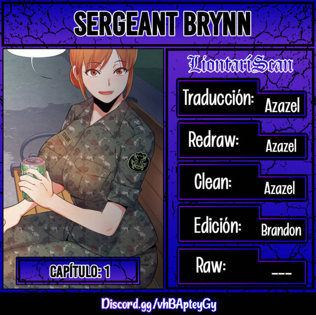 Sergeant Brynn Chapter 1 Raw Mangaforfree