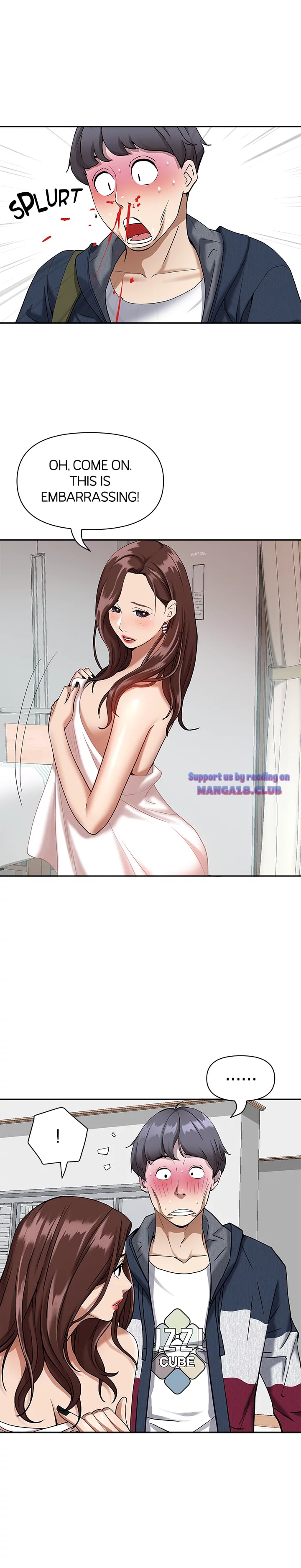 Hentai manga living with a milf фото 32