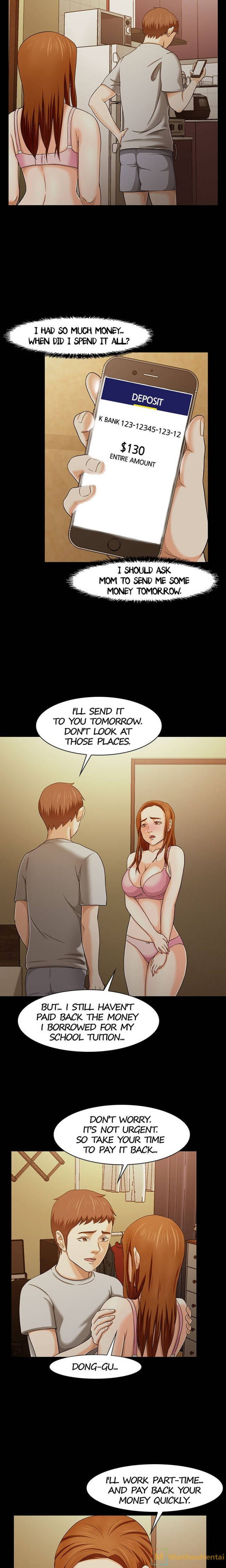 Act like you love me on webtoon манга фото 58